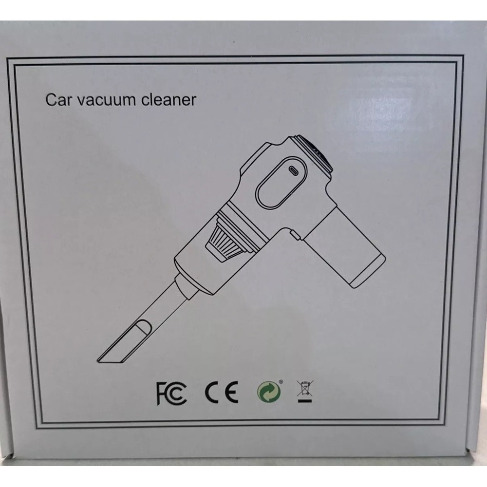 Wireless Portable Car Vacuum Cleaner, NIB, Christmas,‎ Birthday, Car Care,